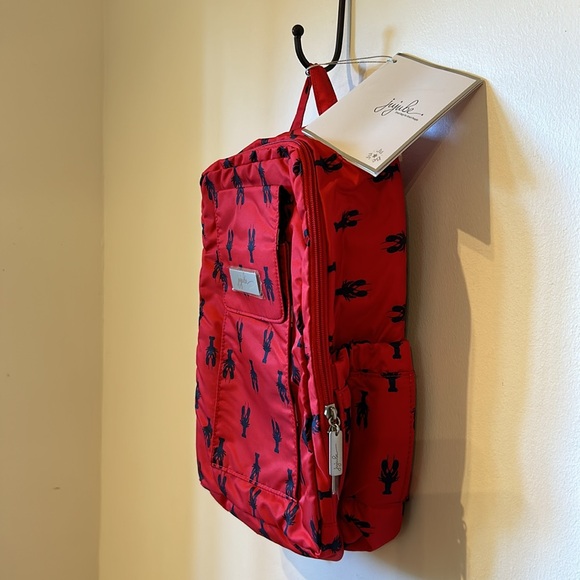 NWT Ju-Ju-Be Mini Be toddler backpack cape cod lobster boats cup holder vacation - Picture 2 of 8
